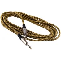 Кабель інструментальний ROCKCABLE RCL30203 TC D/Gold Instrument Cable - Vintage Tweed (3m)